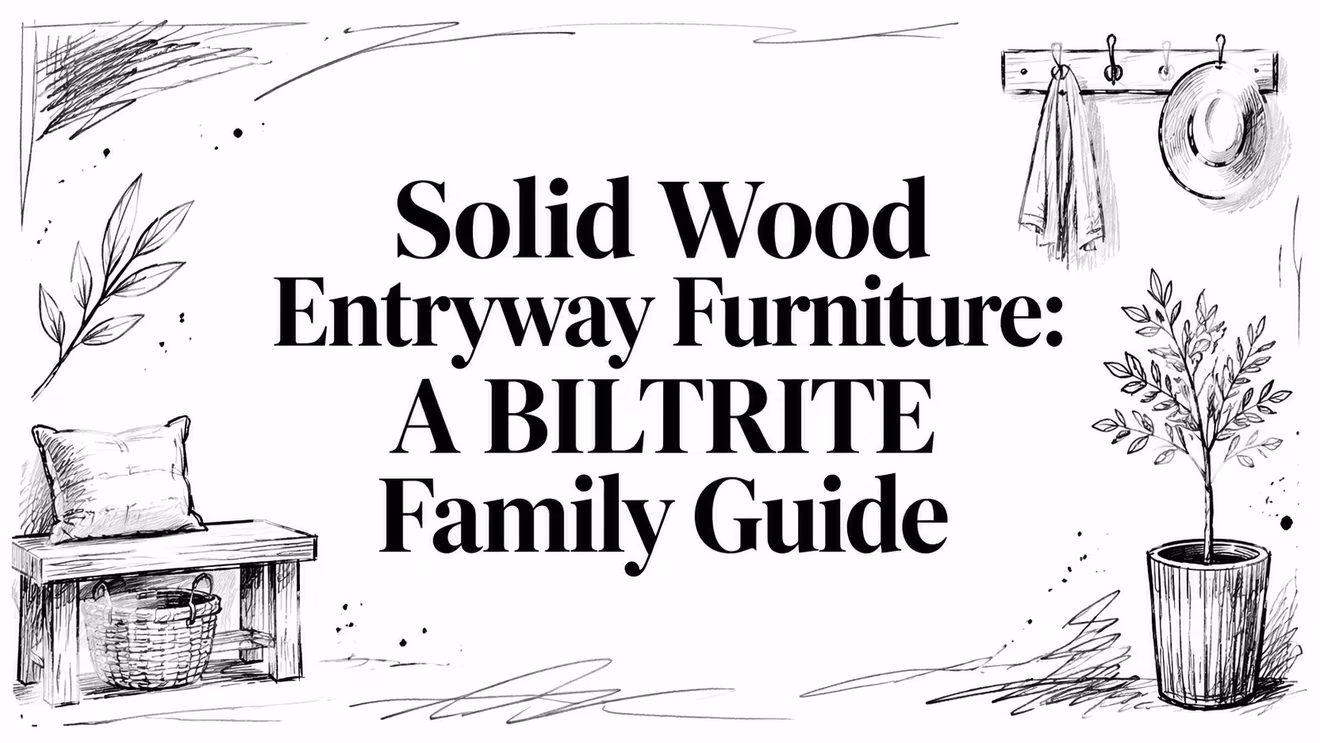 Solid Wood Entryway Furniture Entryway Decor
