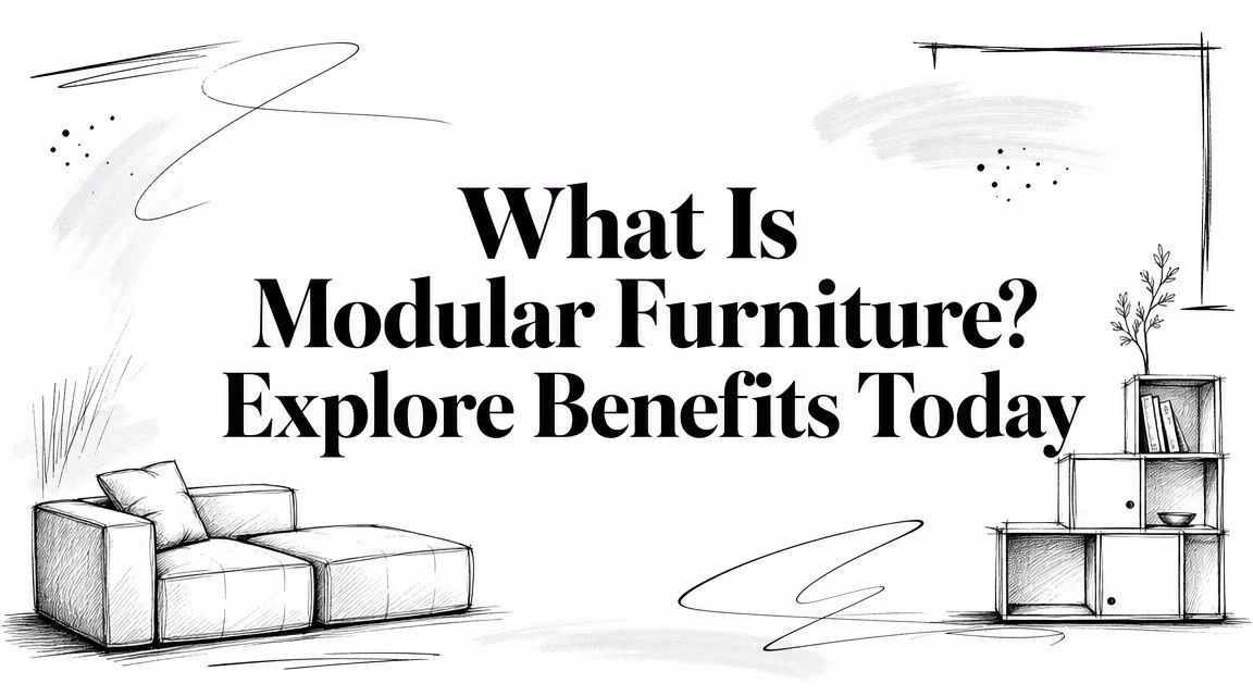 What Is Modular Furniture Modular Furniture