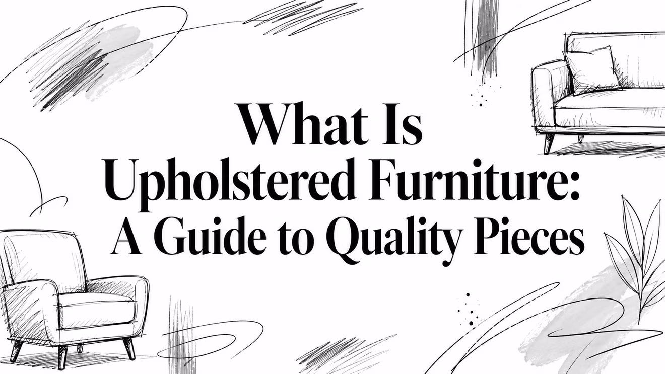 What Is Upholstered Furniture Furniture Sketches