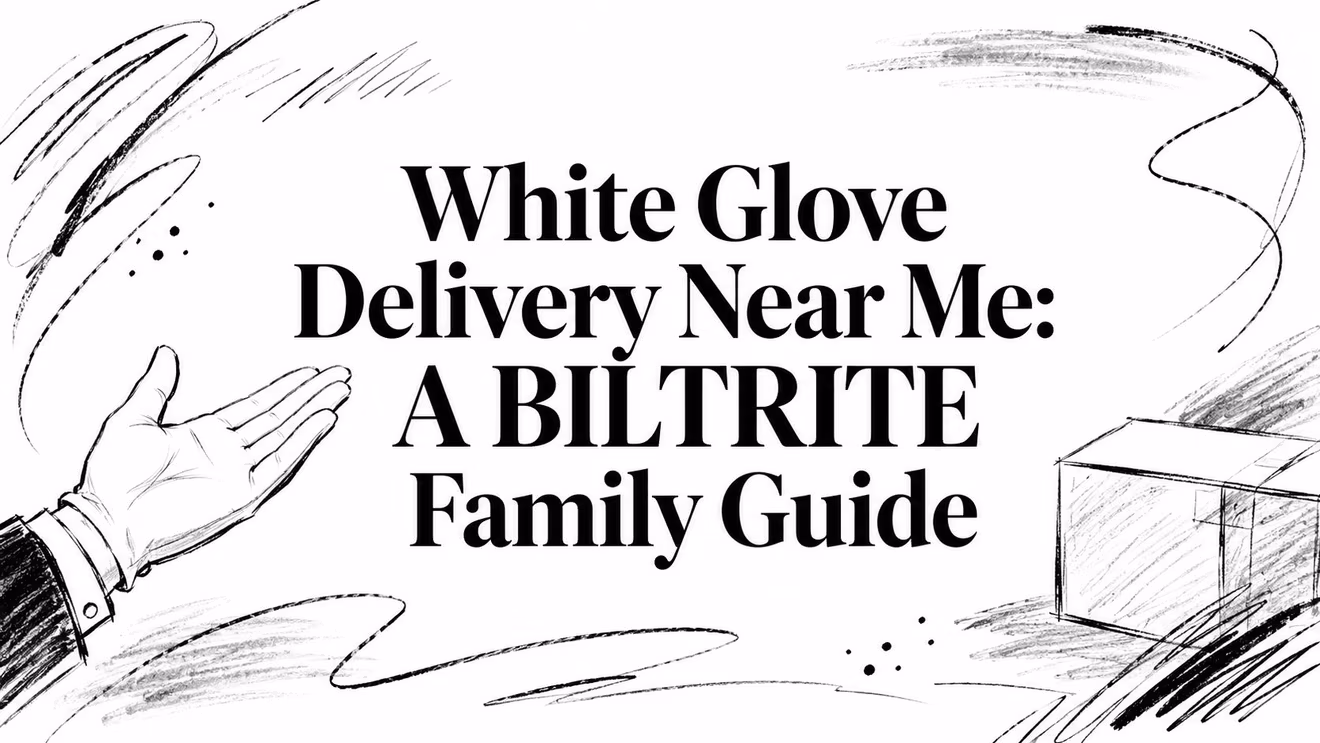 White Glove Delivery Near Me Delivery Service