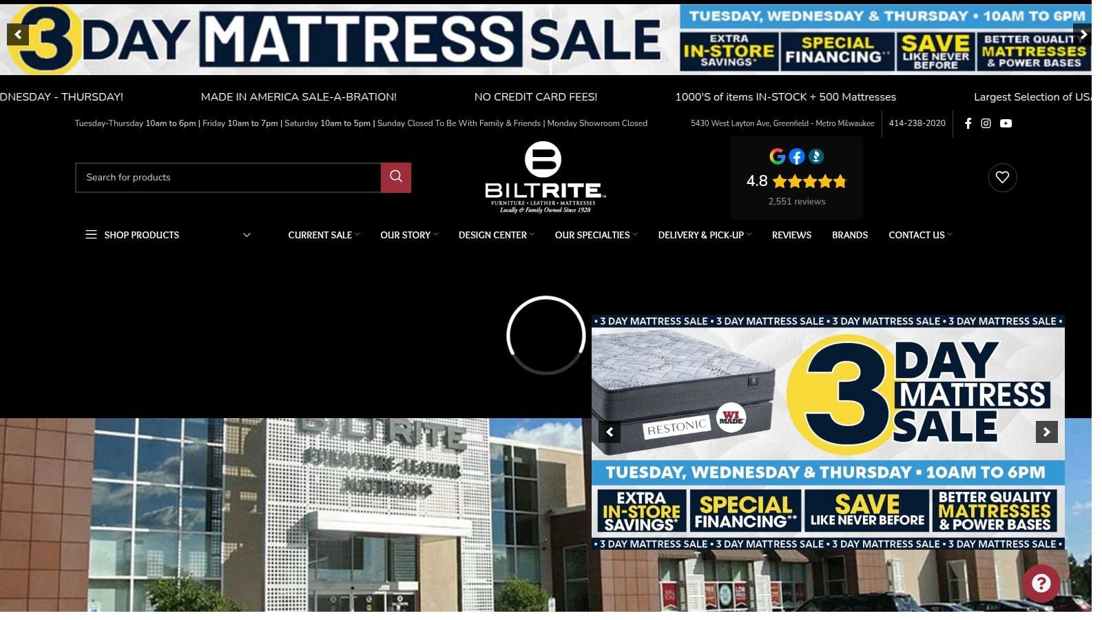 Screenshot from https://www.biltritefurniture.com