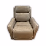 S.M Frederick Swvl Glider Recliner Final Price