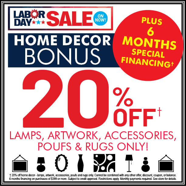20 Off FB Labor Day