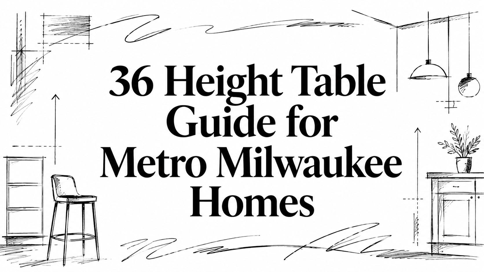 36 Height Table Furniture Guide