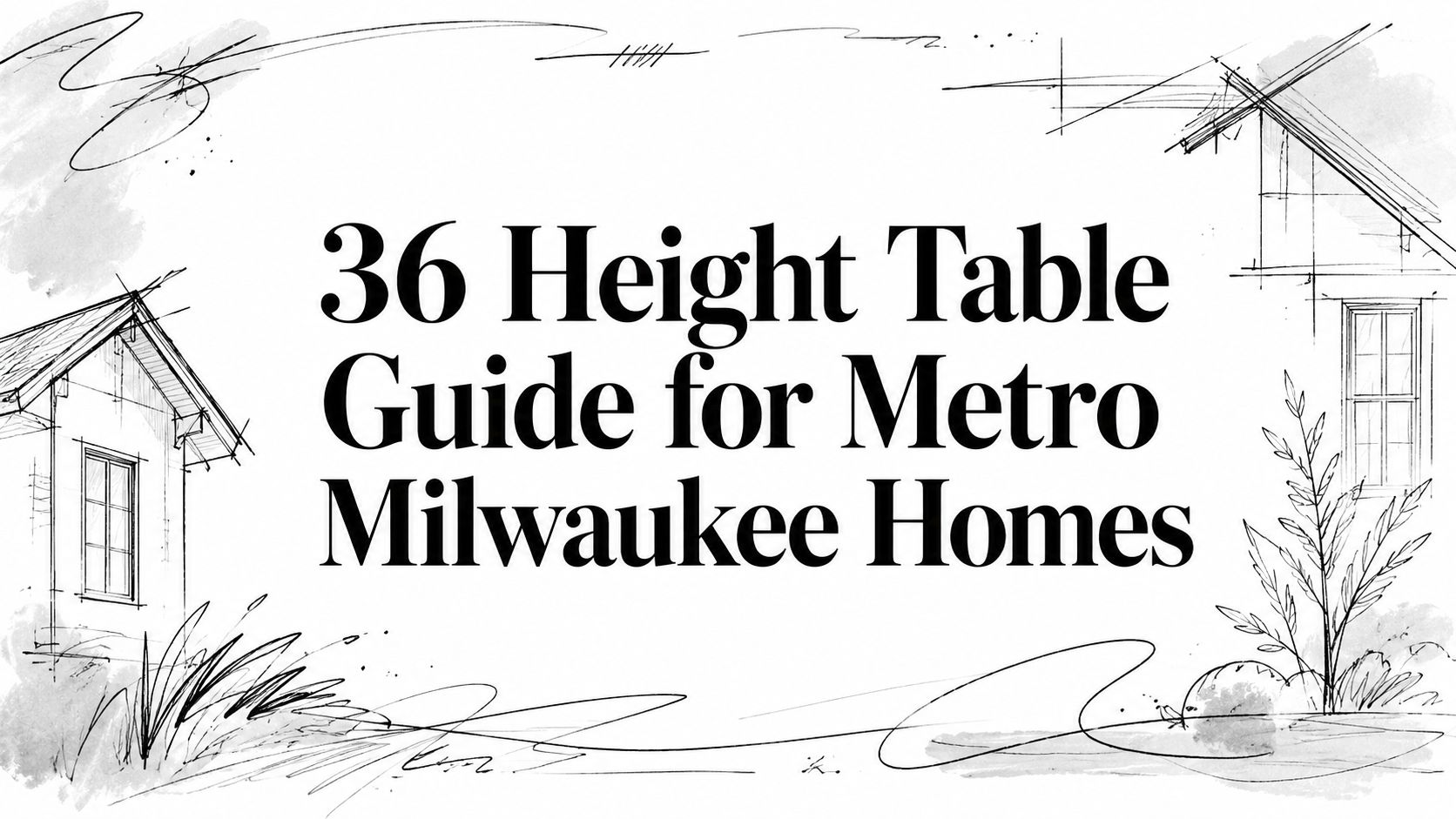36 Height Table Home Guide