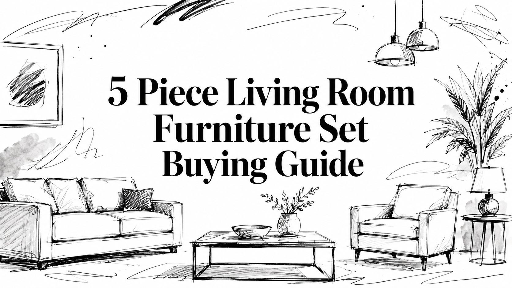 5 Piece Living Room Furniture Set Furniture Guide 1