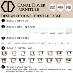 Design Your Own Amish Made Dining Set - Image 3