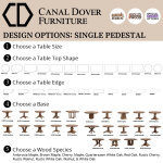 Design Your Own Amish Made Dining Set - Image 5
