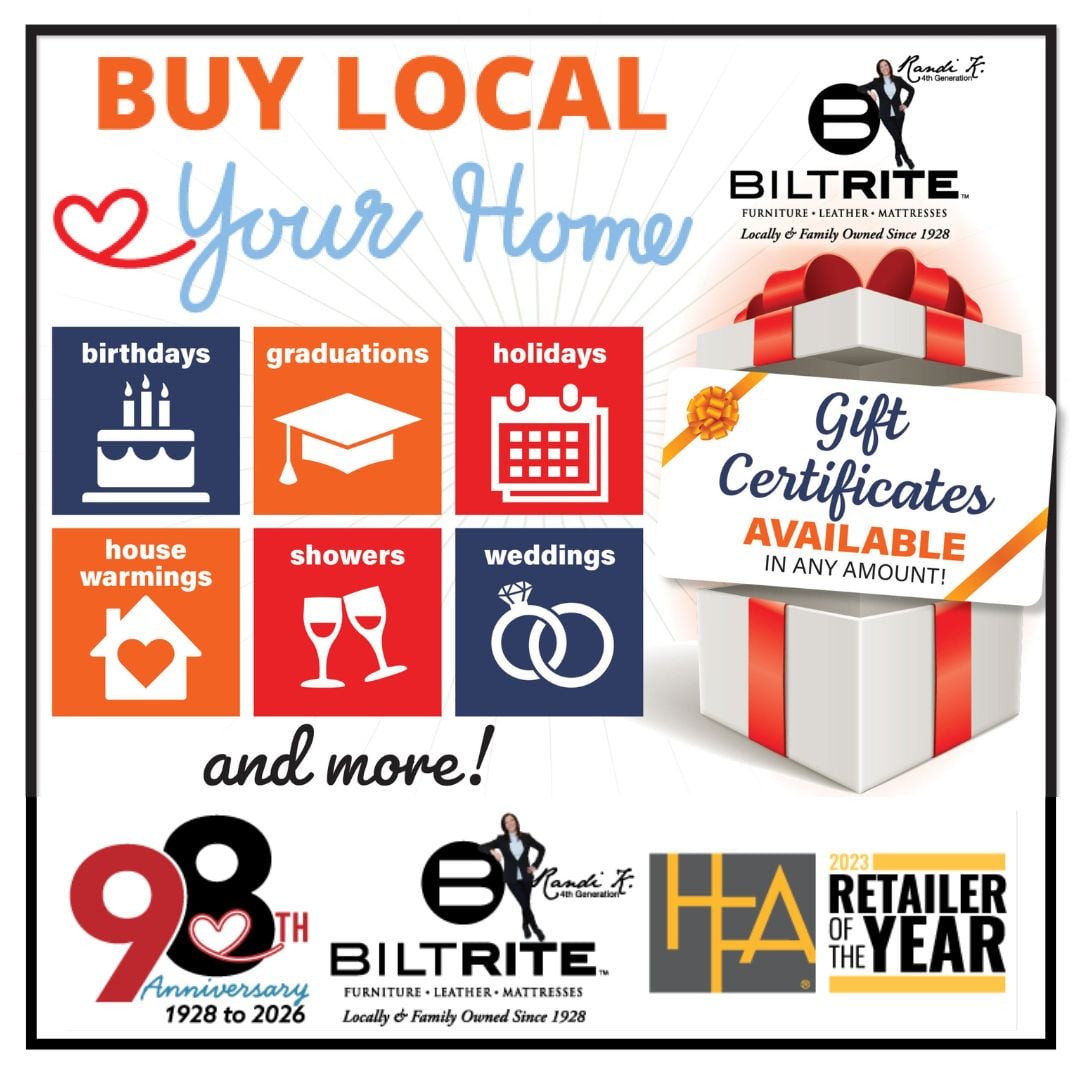 Gift Certificates 2026