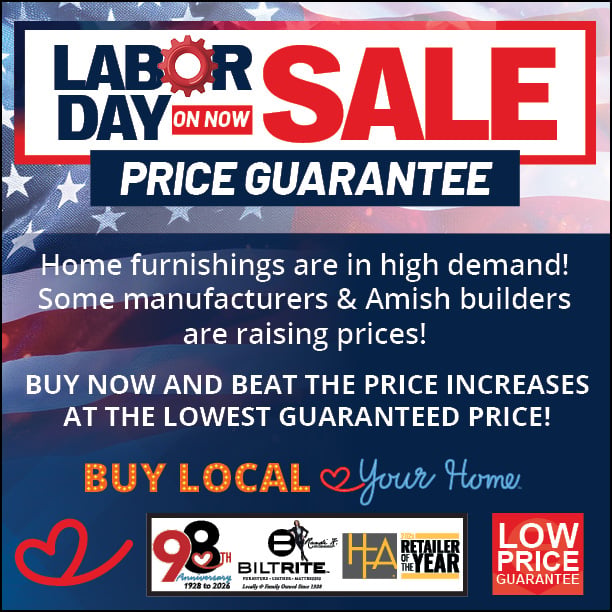 Labor Day Price Guarantee FB