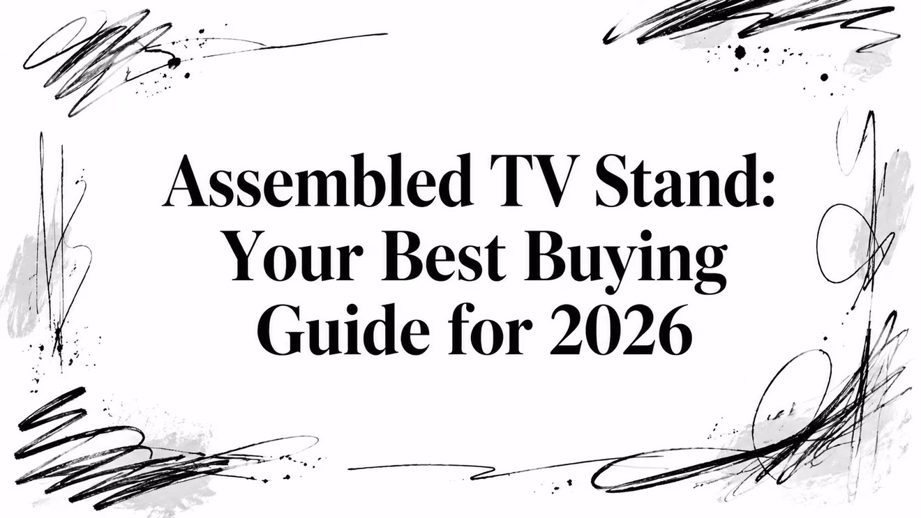 Assembled Tv Stand Buying Guide