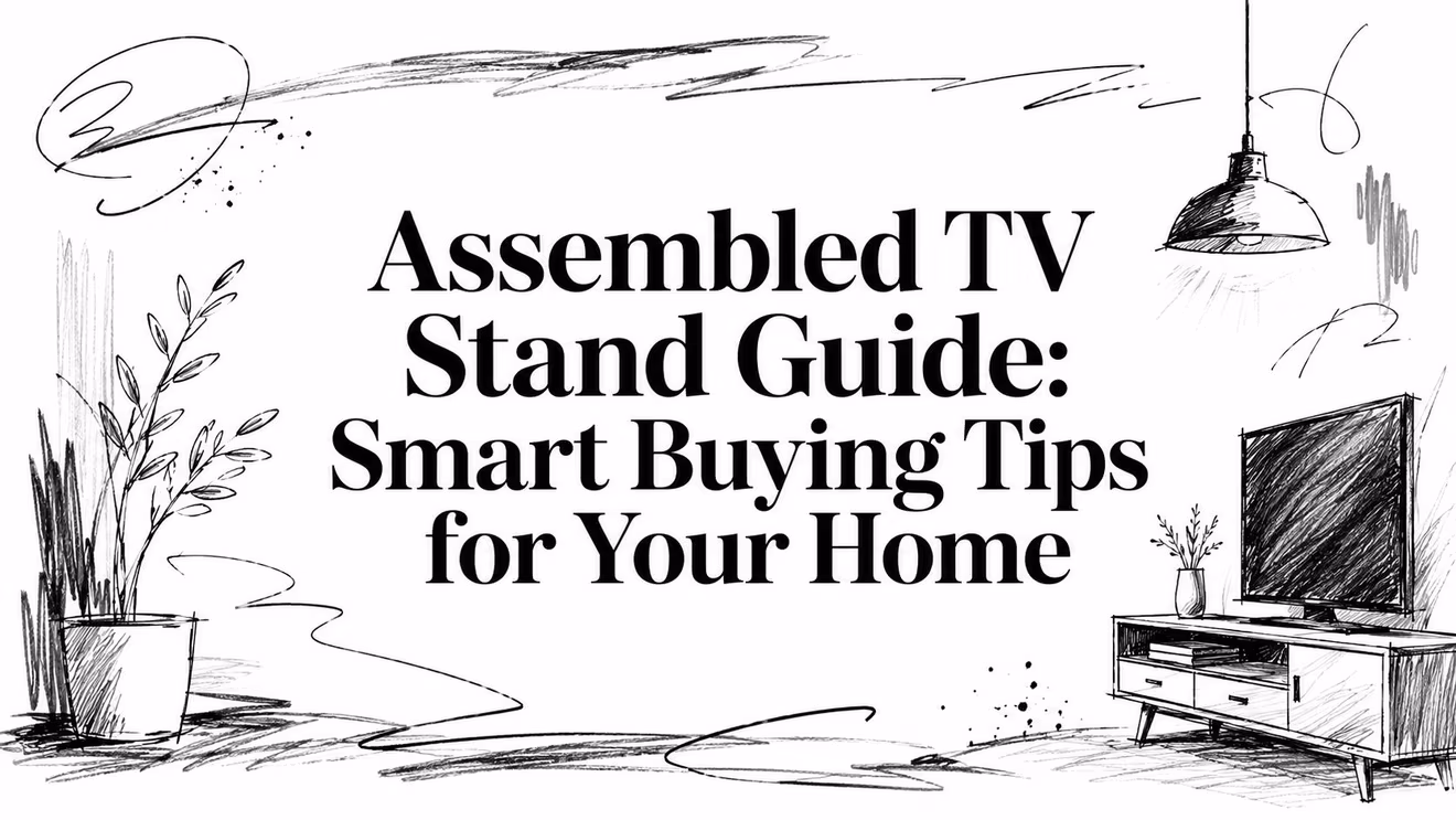 Assembled Tv Stand Tv Stand
