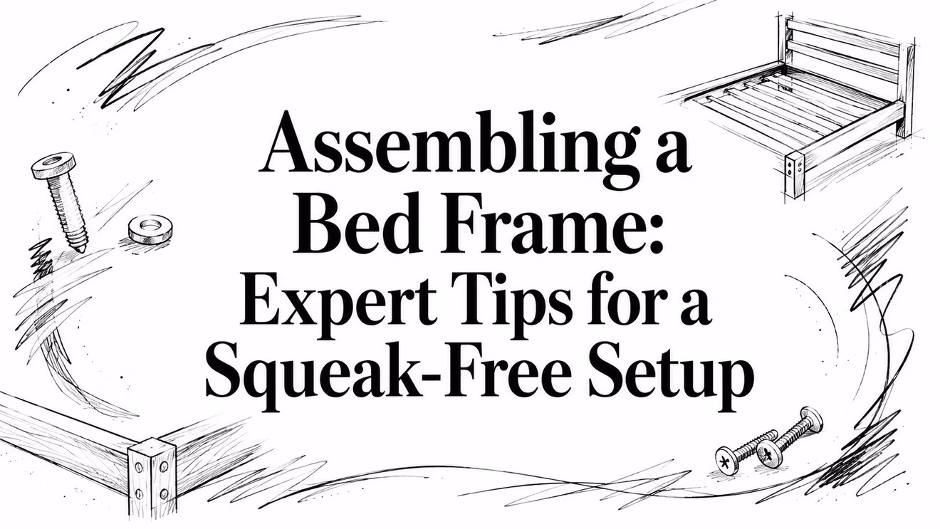 Assembling A Bed Frame Bed Assembly