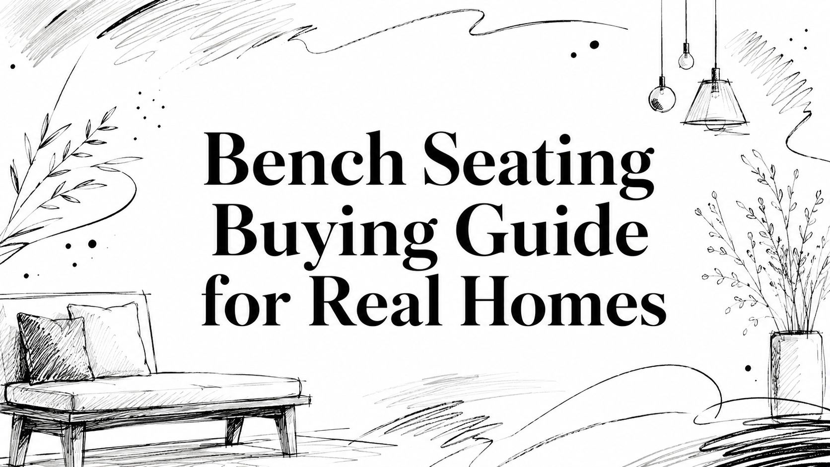 Bench Seating Furniture Guide