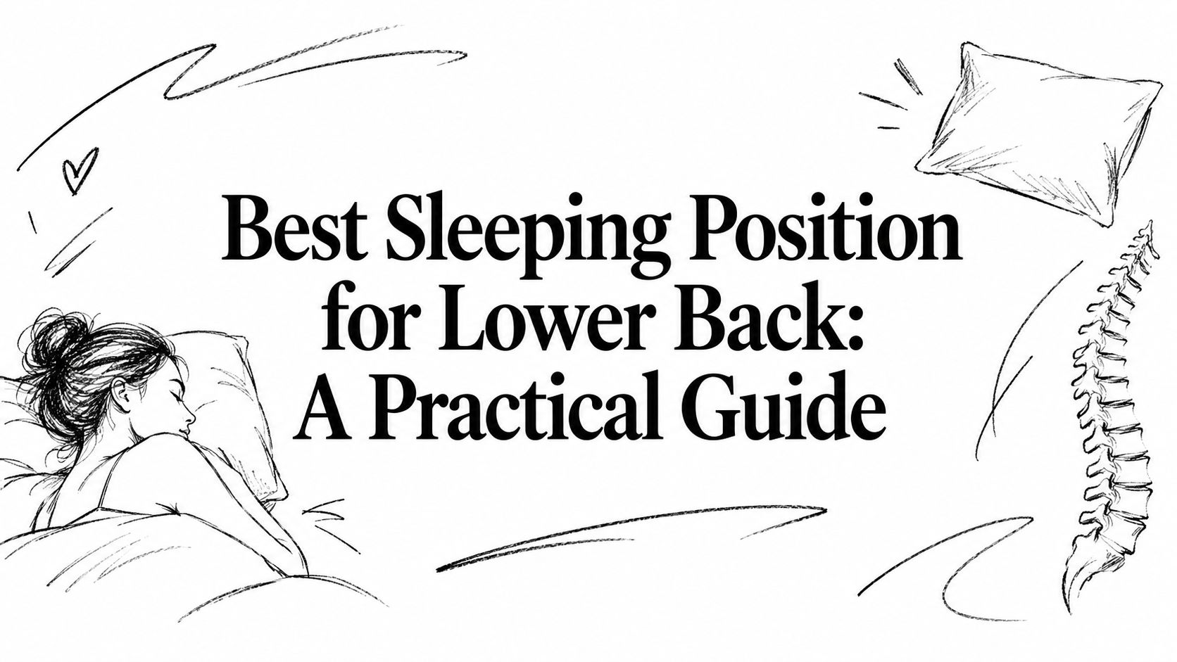 Best Sleeping Position For Lower Back Sleep Posture