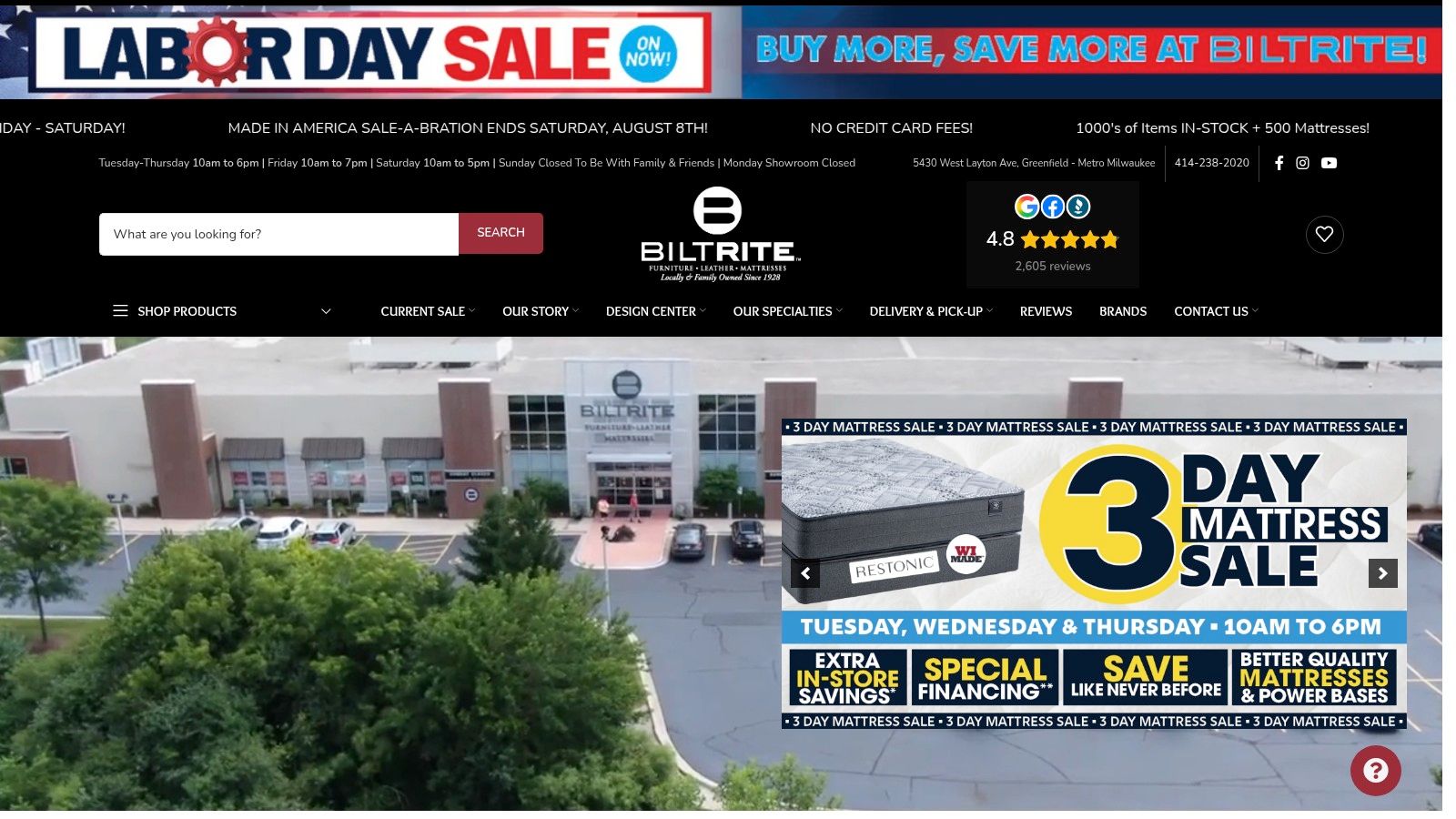 Screenshot from https://www.biltritefurniture.com