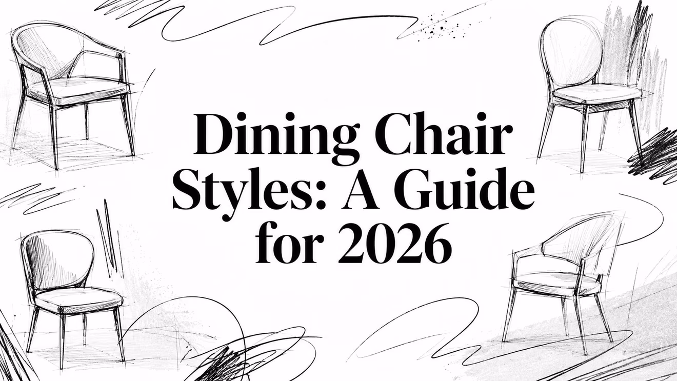 Dining Chair Styles Chair Sketches 1