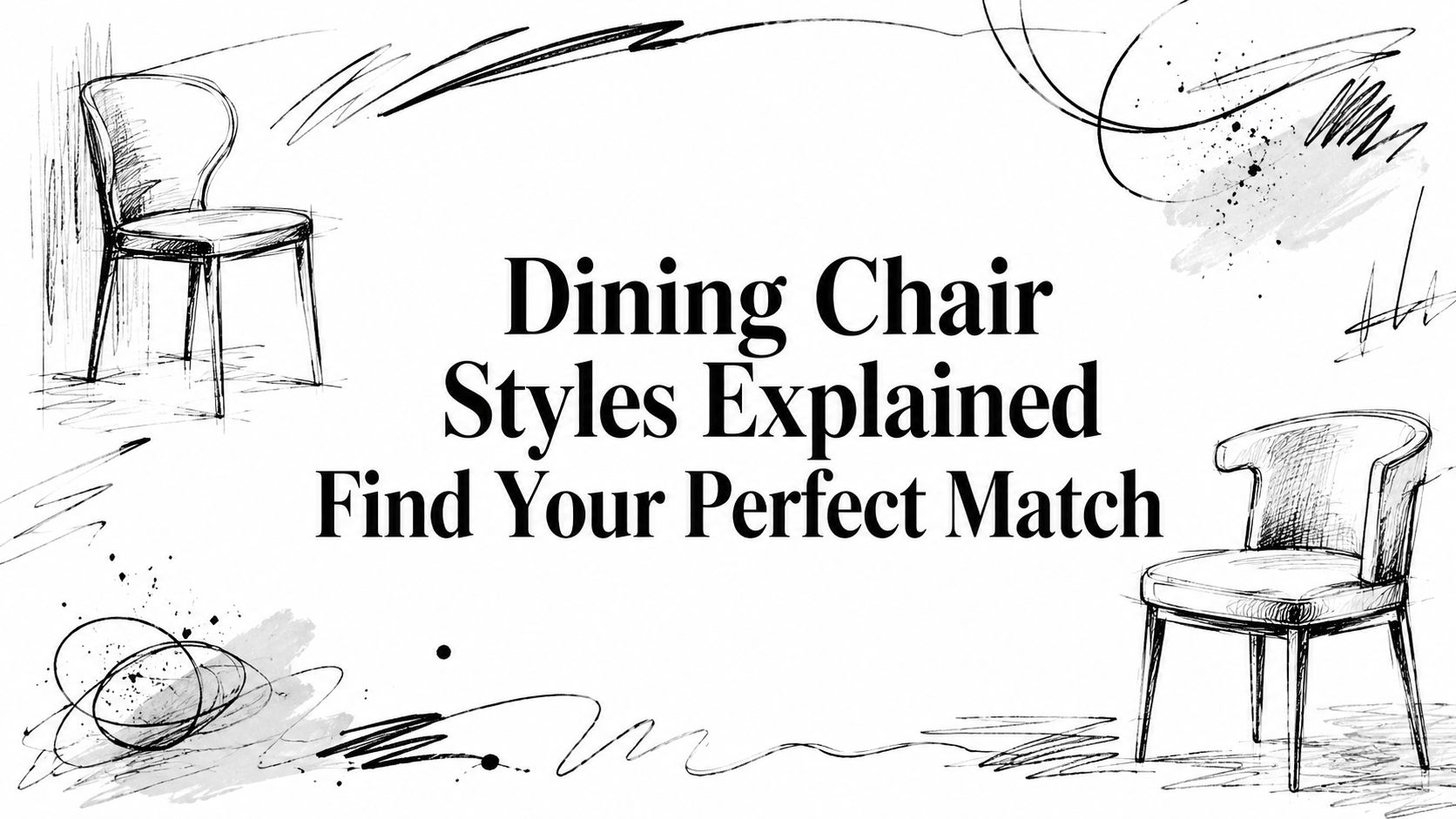 Dining Chair Styles Chair Sketches