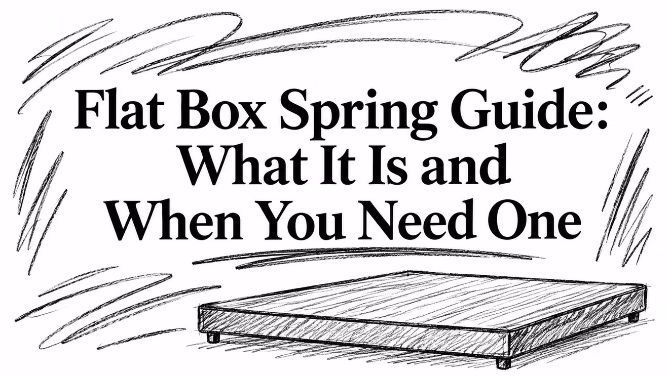 Flat Box Spring Box Spring