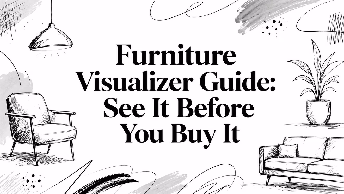 Furniture Visualizer Furniture Sketches