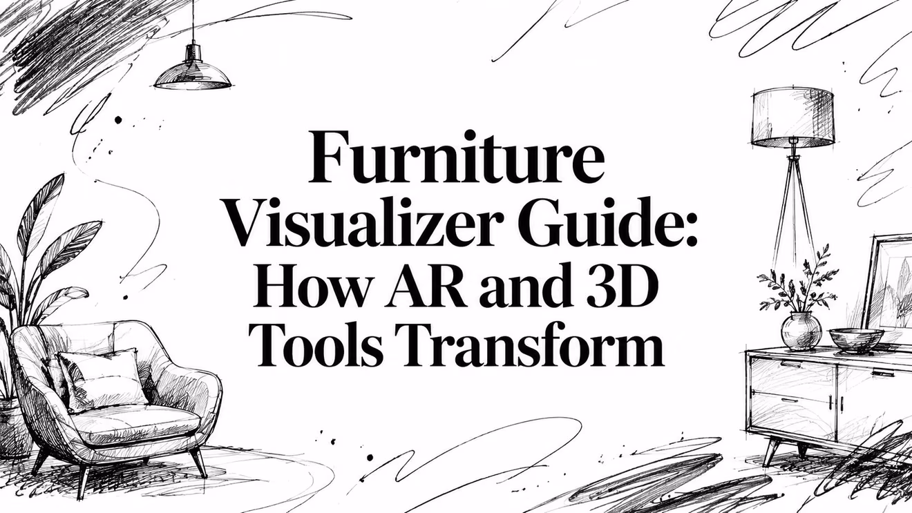 Furniture Visualizer Interior Sketch 1