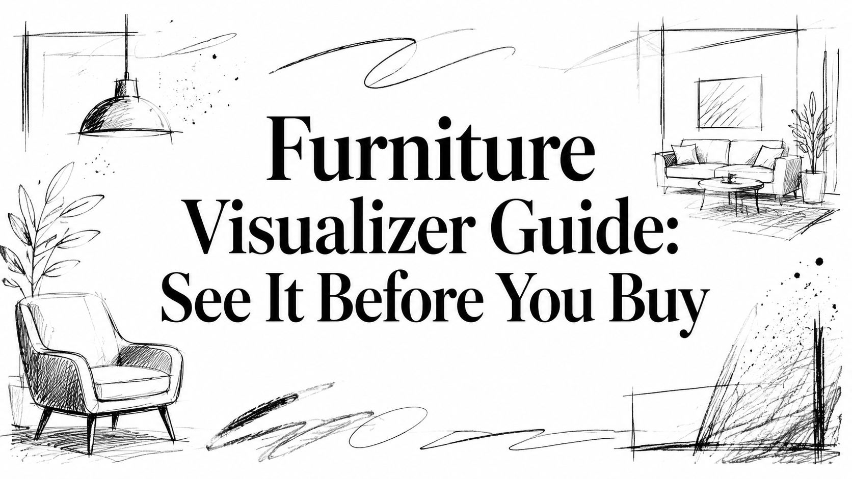 Furniture Visualizer Interior Sketch