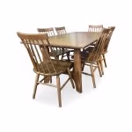 Sam W.  7 pc Dining Set Final Price