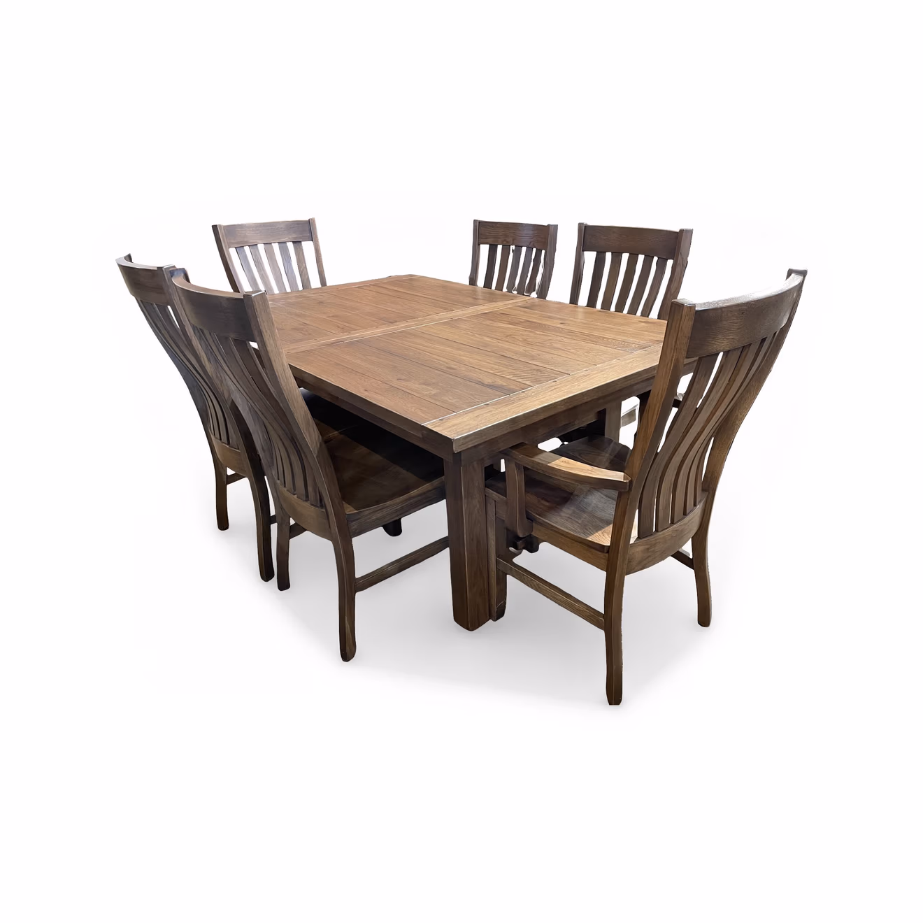 Amish Made 7Pc Dining Set Final Price