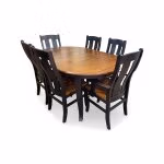 Amish Made 7Pc Dining Set Final Price