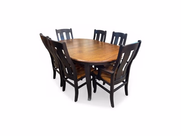 Amish Made 7Pc Dining Set Final Price