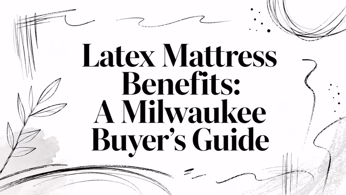 Latex Mattress Benefits Buyer Guide