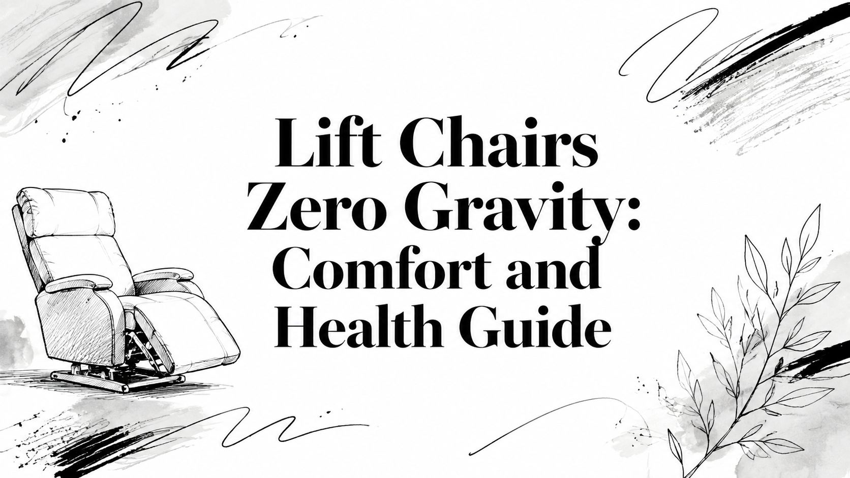Lift Chairs Zero Gravity Reclining Chair