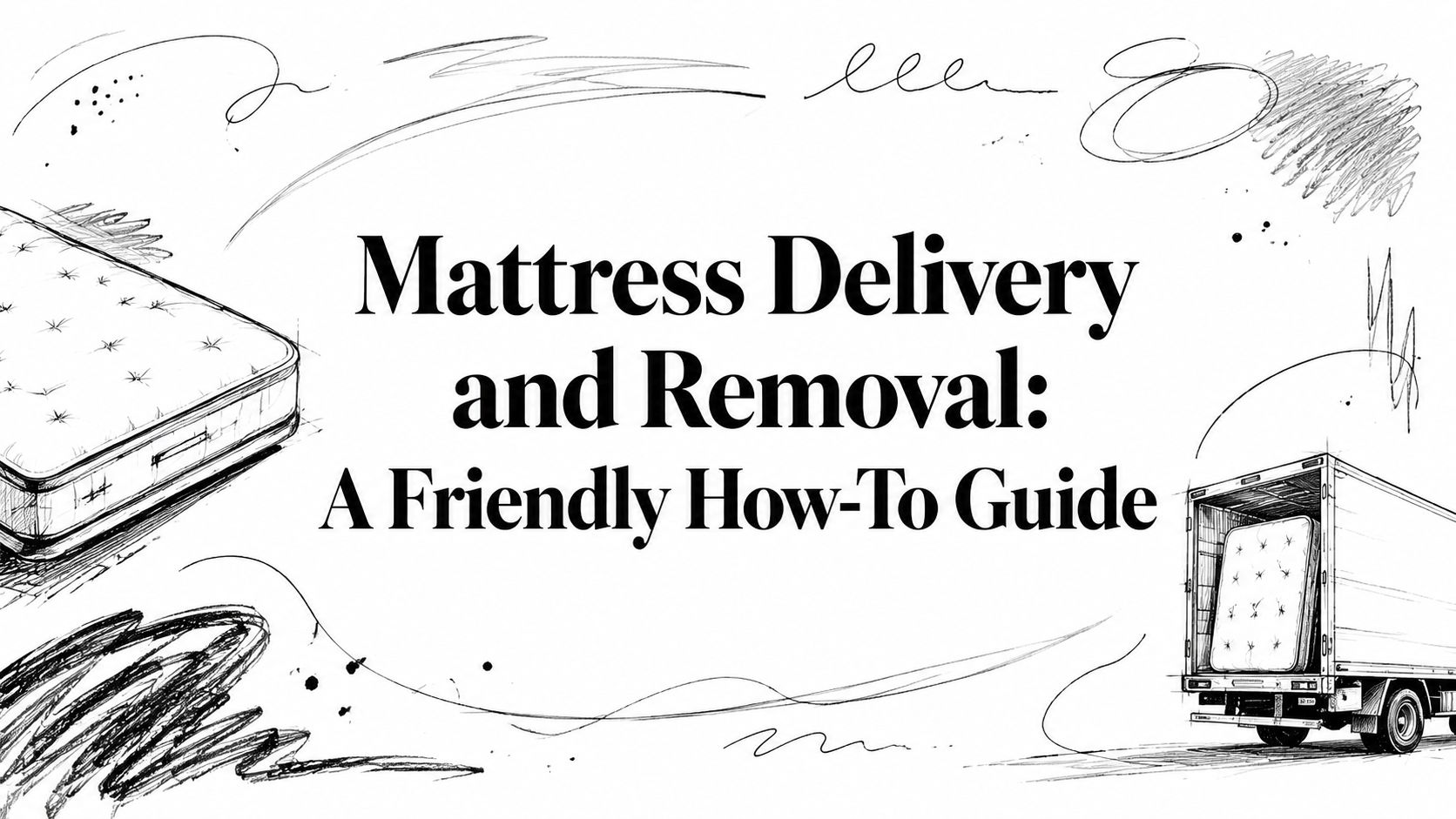 Mattress Delivery And Removal Mattress Truck