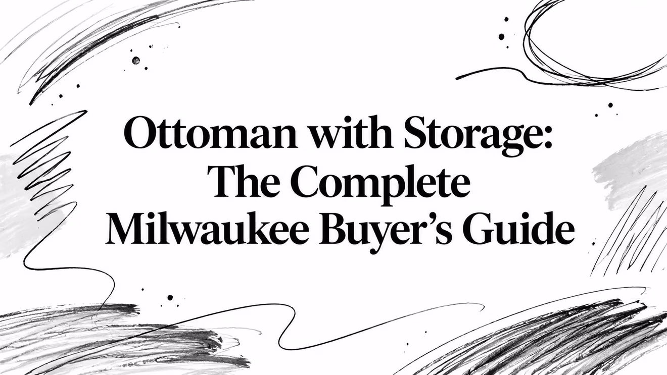 Ottoman With Storage Buyers Guide