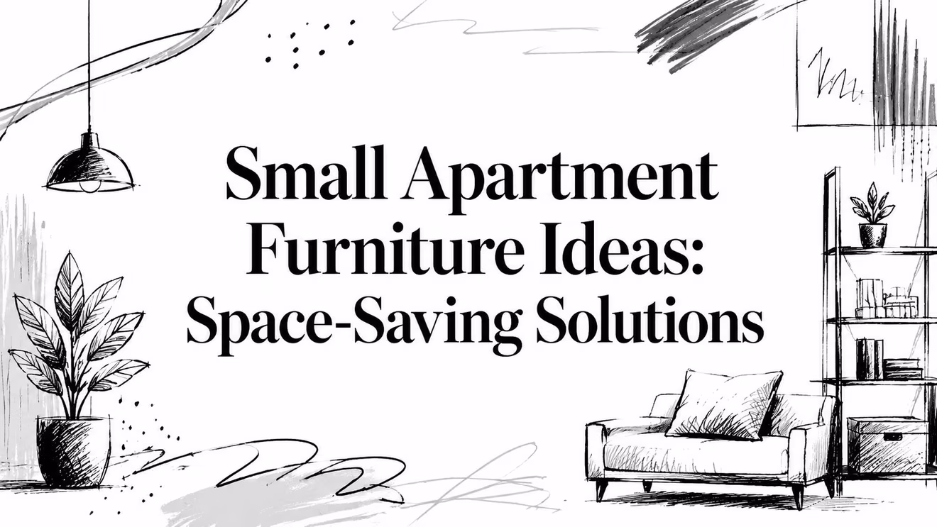 Small Apartment Furniture Ideas Living Room