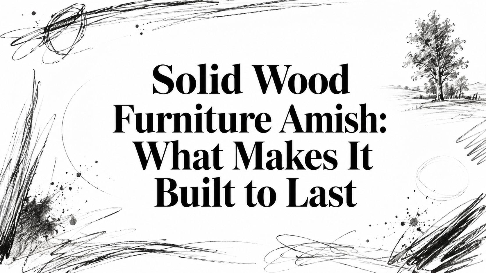 Solid Wood Furniture Amish Furniture Design