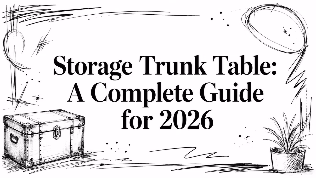 Storage Trunk Table Storage Trunk