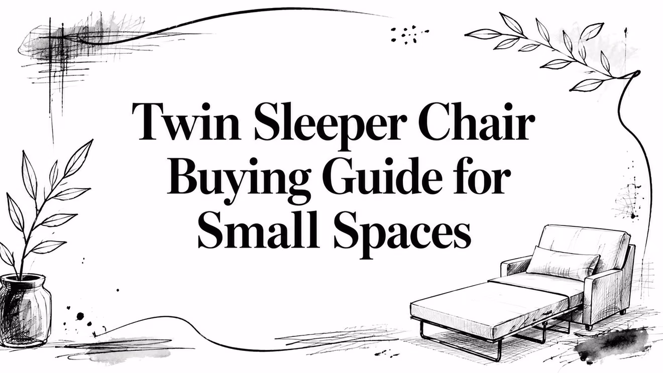 Twin Sleeper Chair Buying Guide