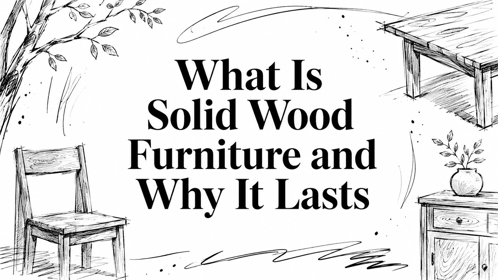 What Is Solid Wood Furniture Furniture Drawing