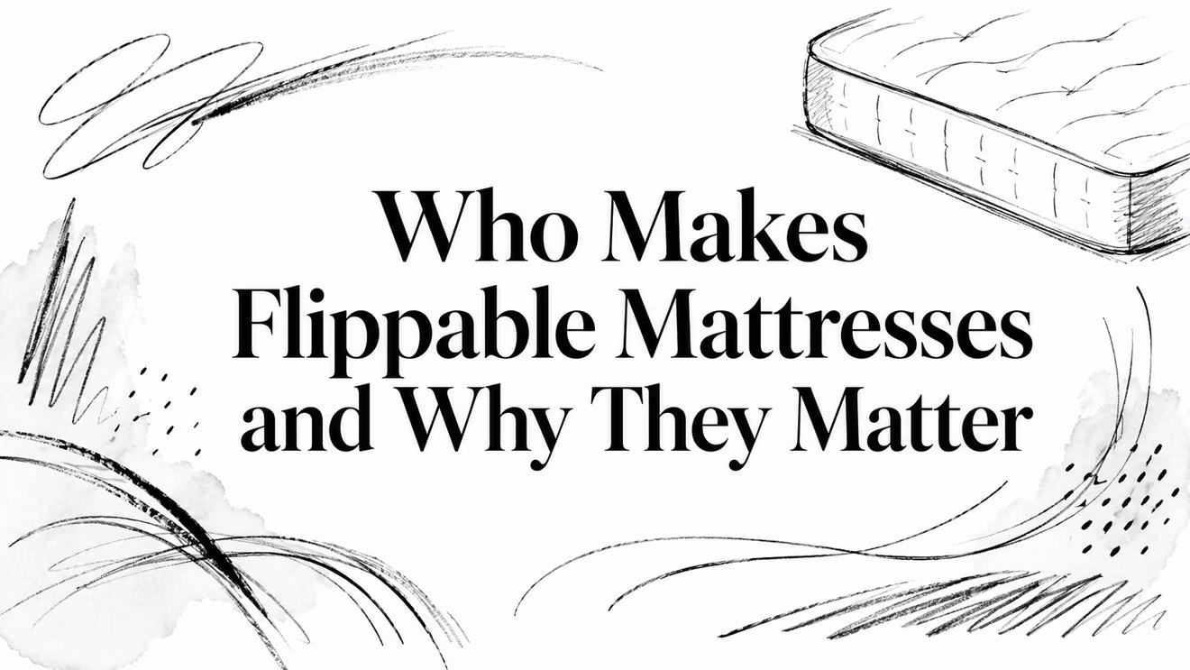 Who Makes Flippable Mattresses Mattress Illustration 1
