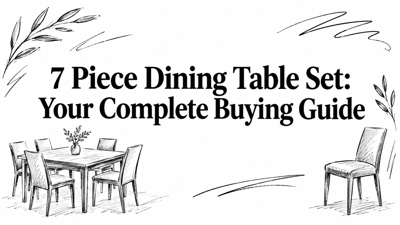 7 Piece Dining Table Set Dining Furniture