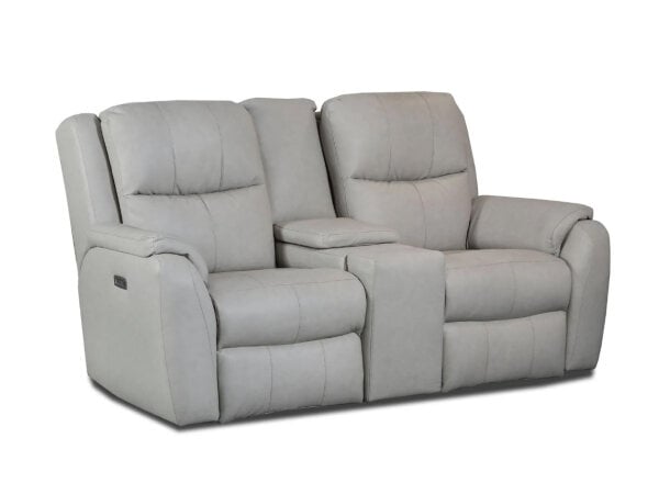 712-78 Reclining Console Loveseat
