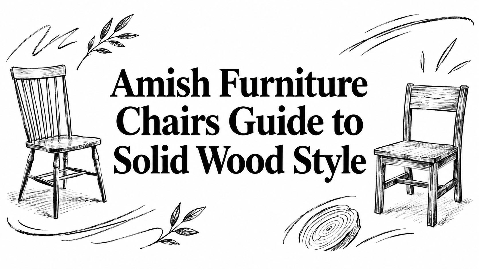 Amish Furniture Chairs Wooden Chairs