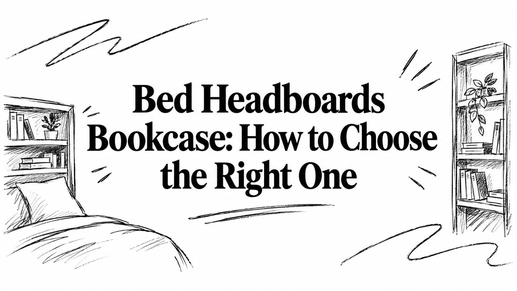 Bed Headboards Bookcase Headboard Sketch