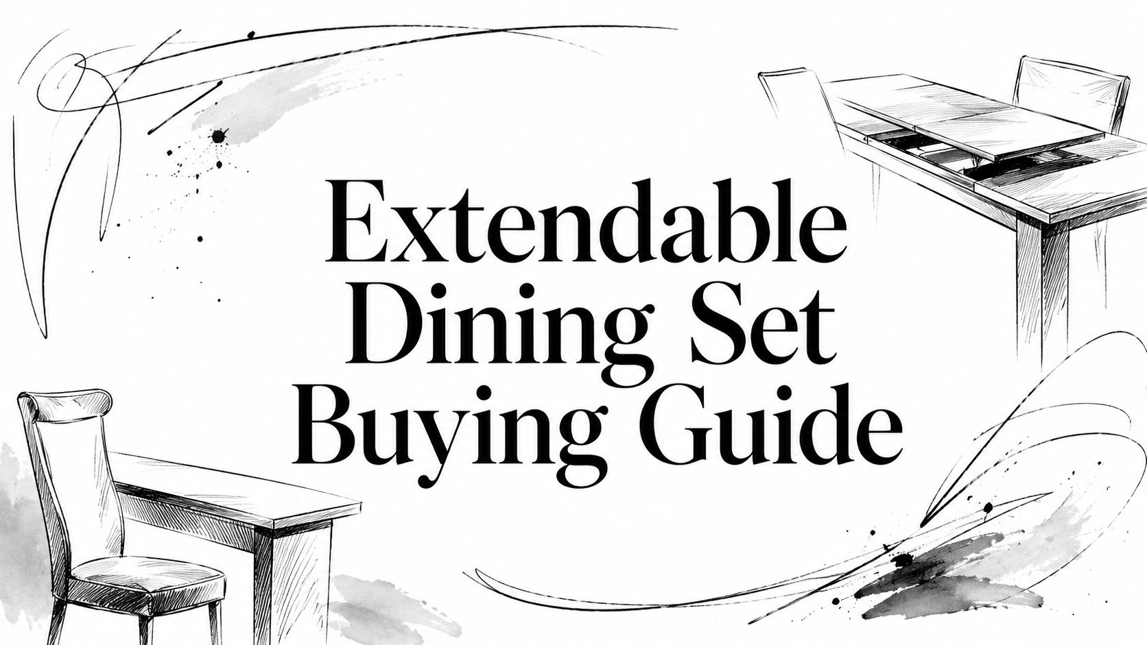 Extendable Dining Set Buying Guide