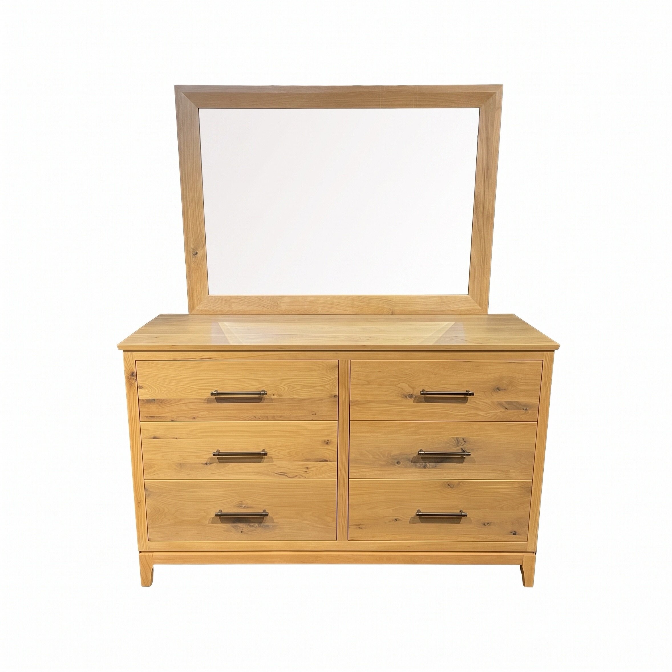 Amish Made Dresser/w Mirror Final Price