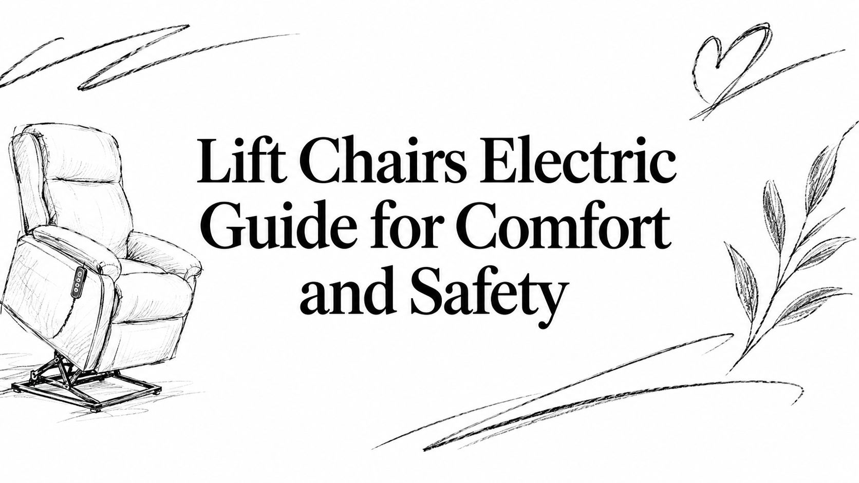 Lift Chairs Electric Lift Chair