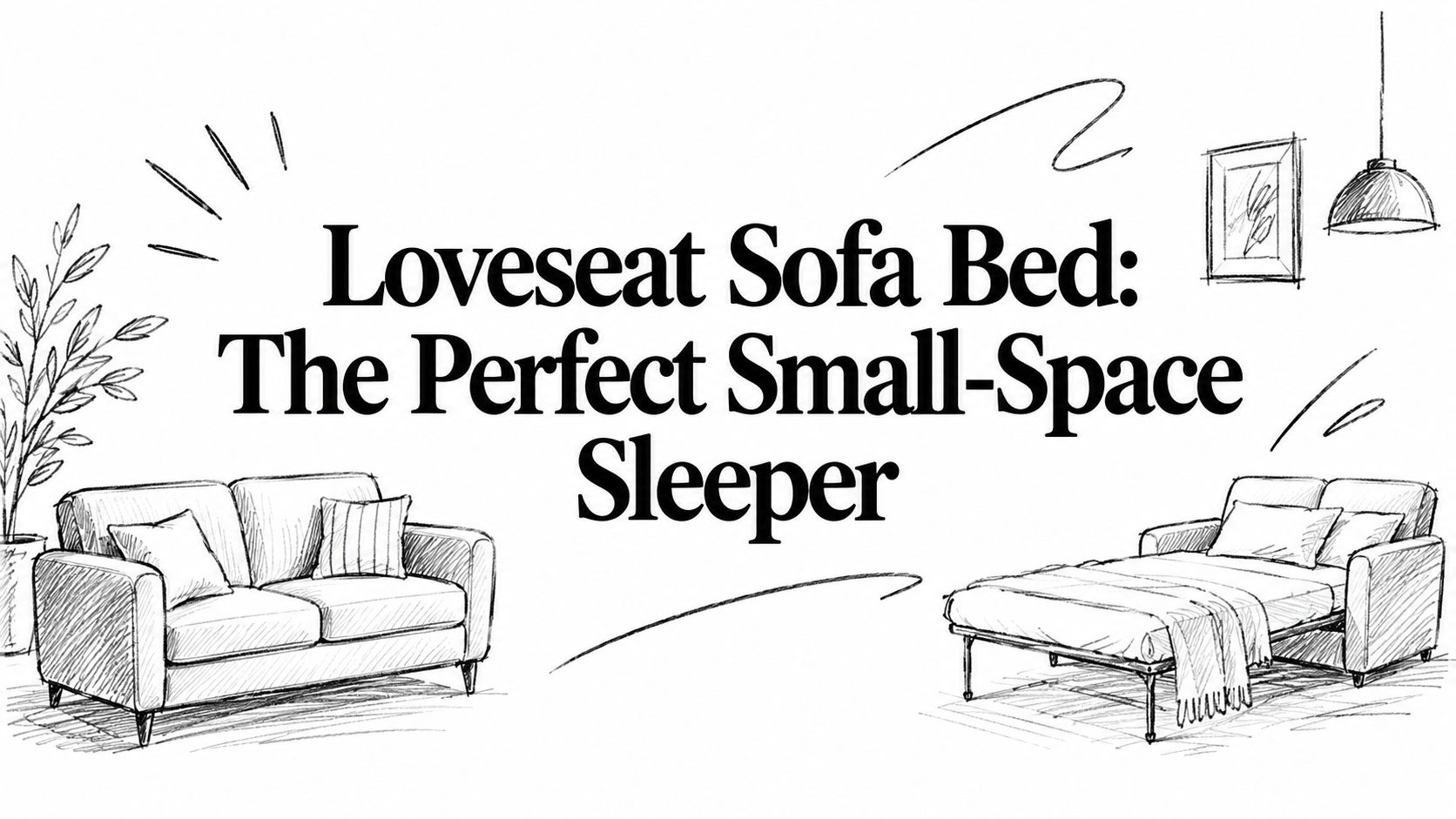 Loveseat Sofa Bed Convertible Furniture