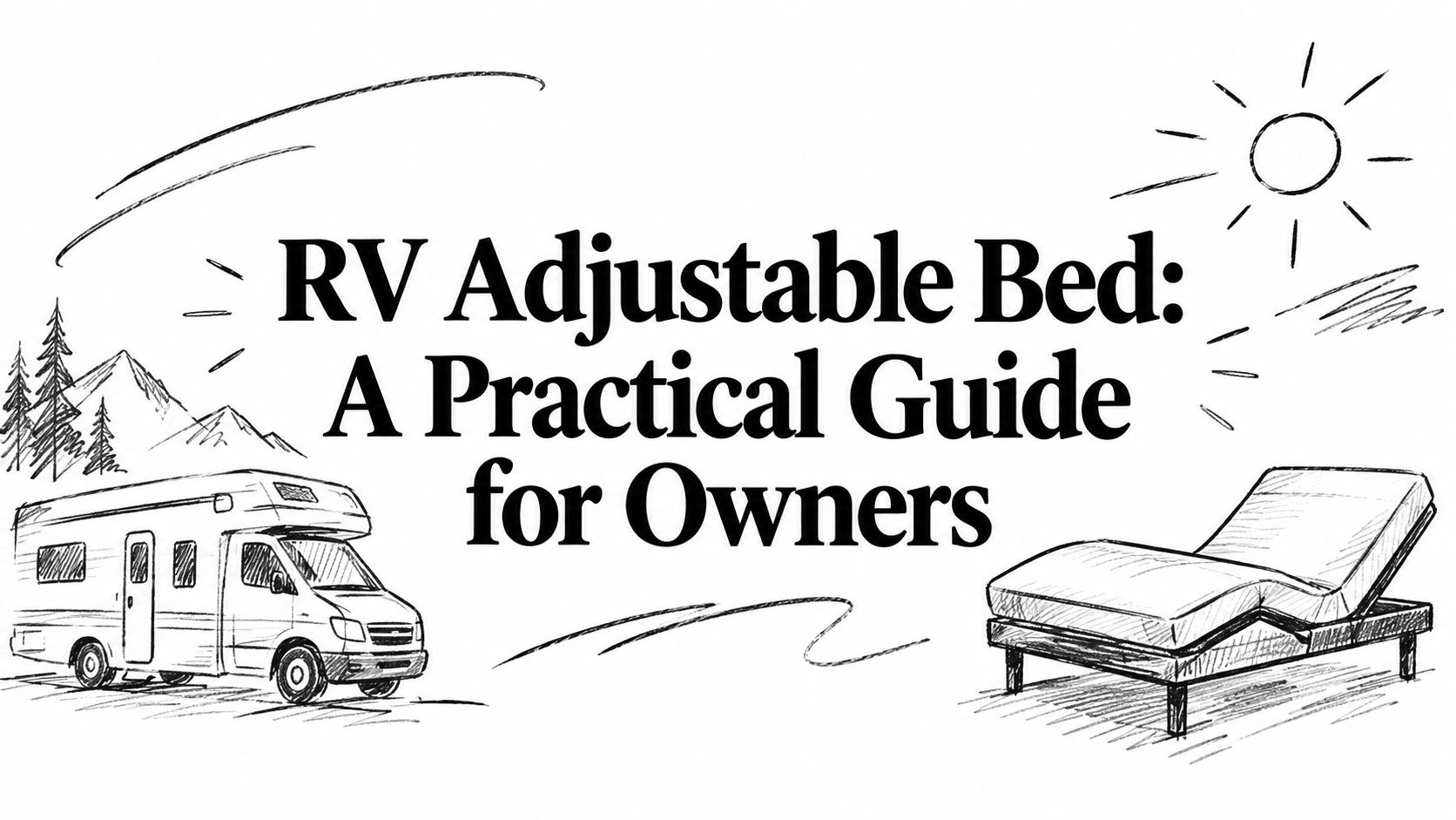 Rv Adjustable Bed Illustration