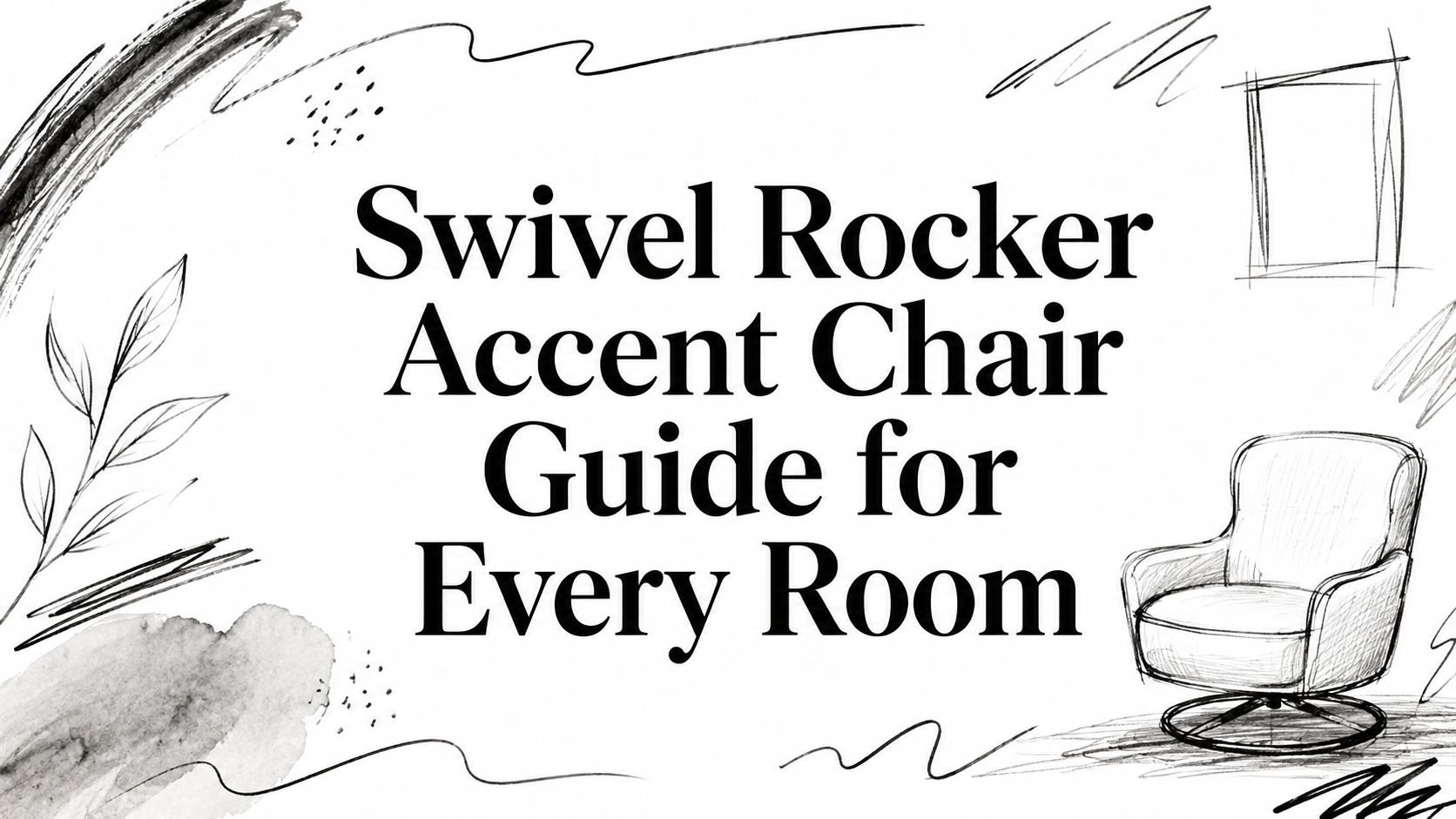 Swivel Rocker Accent Chair Accent Chair